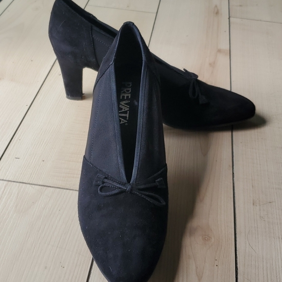 Dress shoes, made in Italy, Prevata, size 8 1/2 - Picture 2 of 2